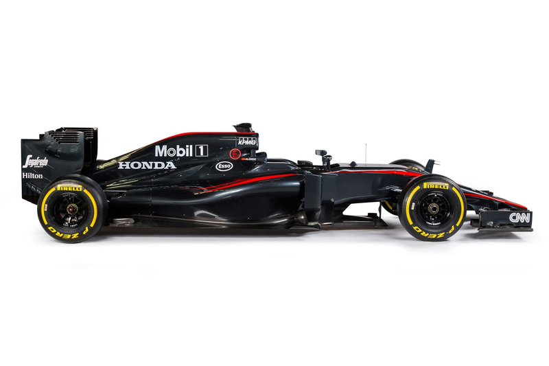Illustration for article titled McLaren Dumps The Chrome For Badass New Red And Black Livery